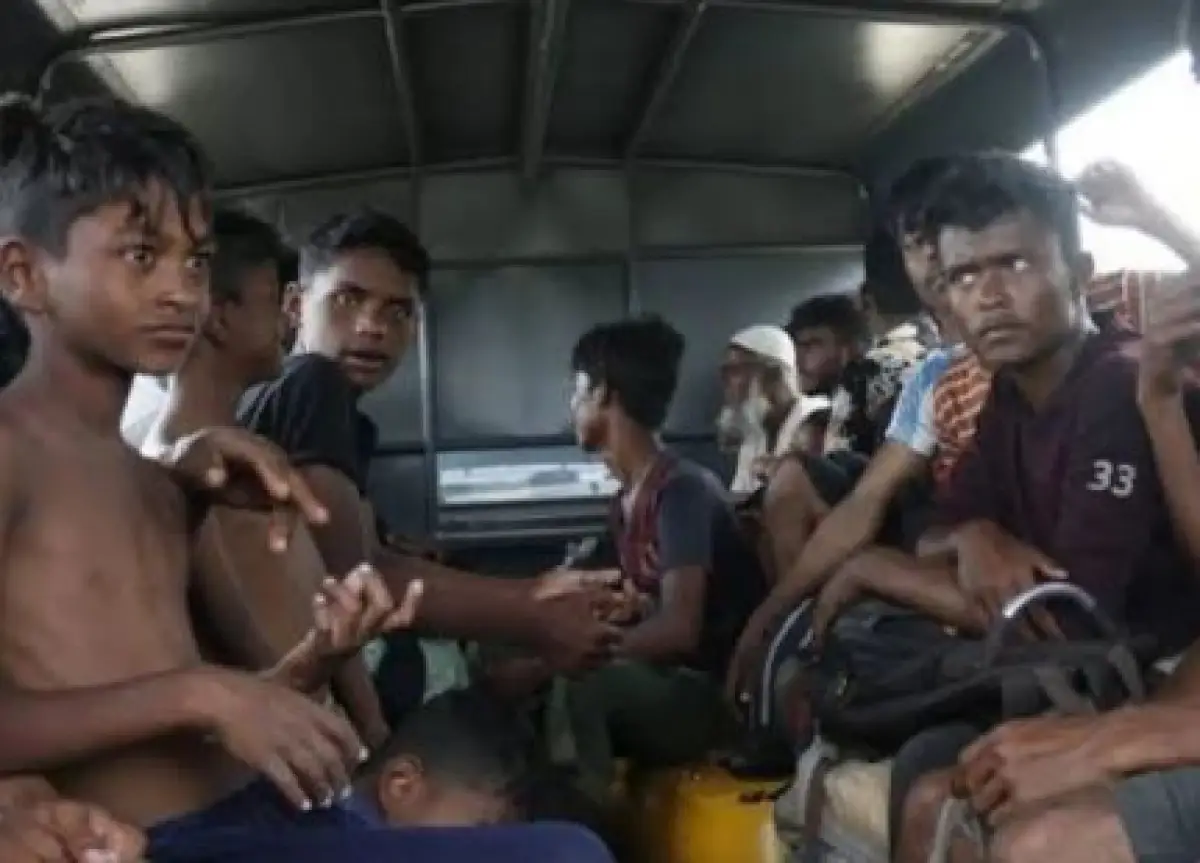 Waduh, Pemerintah RI Akan Langgar HAM Jika Kembalikan Pengungsi Rohingya Ke Myanmar (Sumber : instagram.com/terangcom)