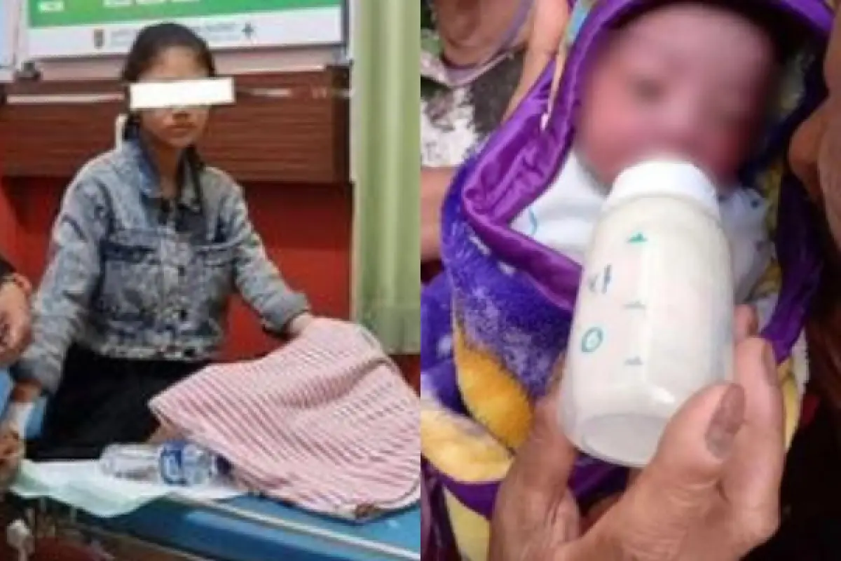 Perempuan 20 tahun yang buang bayi baru dilahirkannya di Jembatan Jatirejo, Gunungpati, Kota Semarang, takut ketahuan keluarga hamil tanpa suami. (Sumber : instagram.com/infokejadian_semarang)