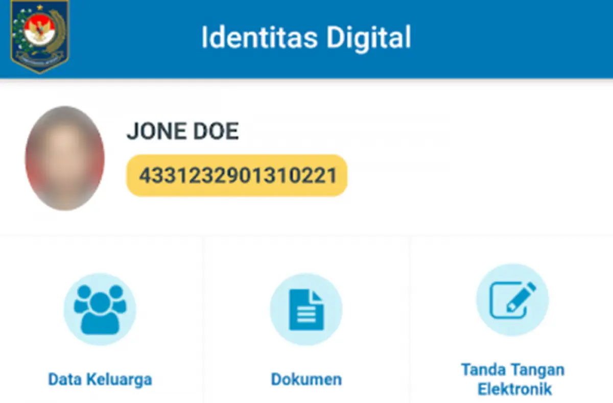 Tak bisa sembarangan aktivasi IKD atau KTP digital pengganti e-KTP, pemilik data harus datang ke Dukcapil atau kecamatan untuk verifikasi data. (Sumber : Google Playstore)