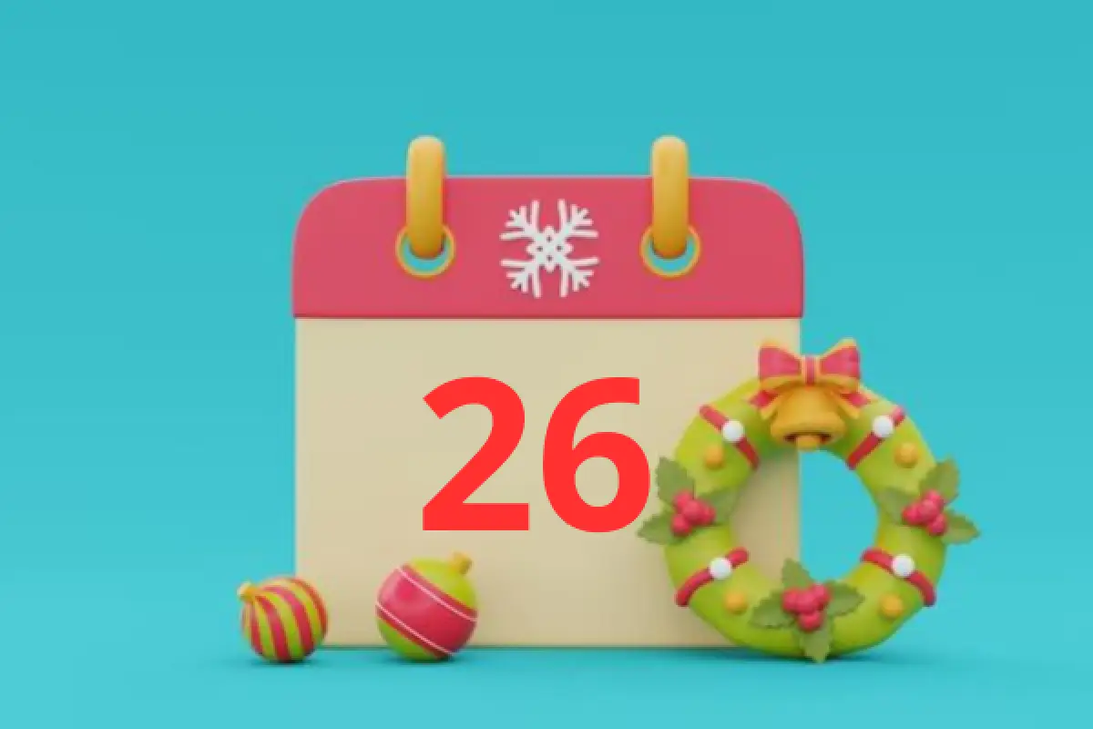 Pemerintah Tegaskan Selasa, 26 Desember 2023 Cuti Bersama (Sumber : Freepik)