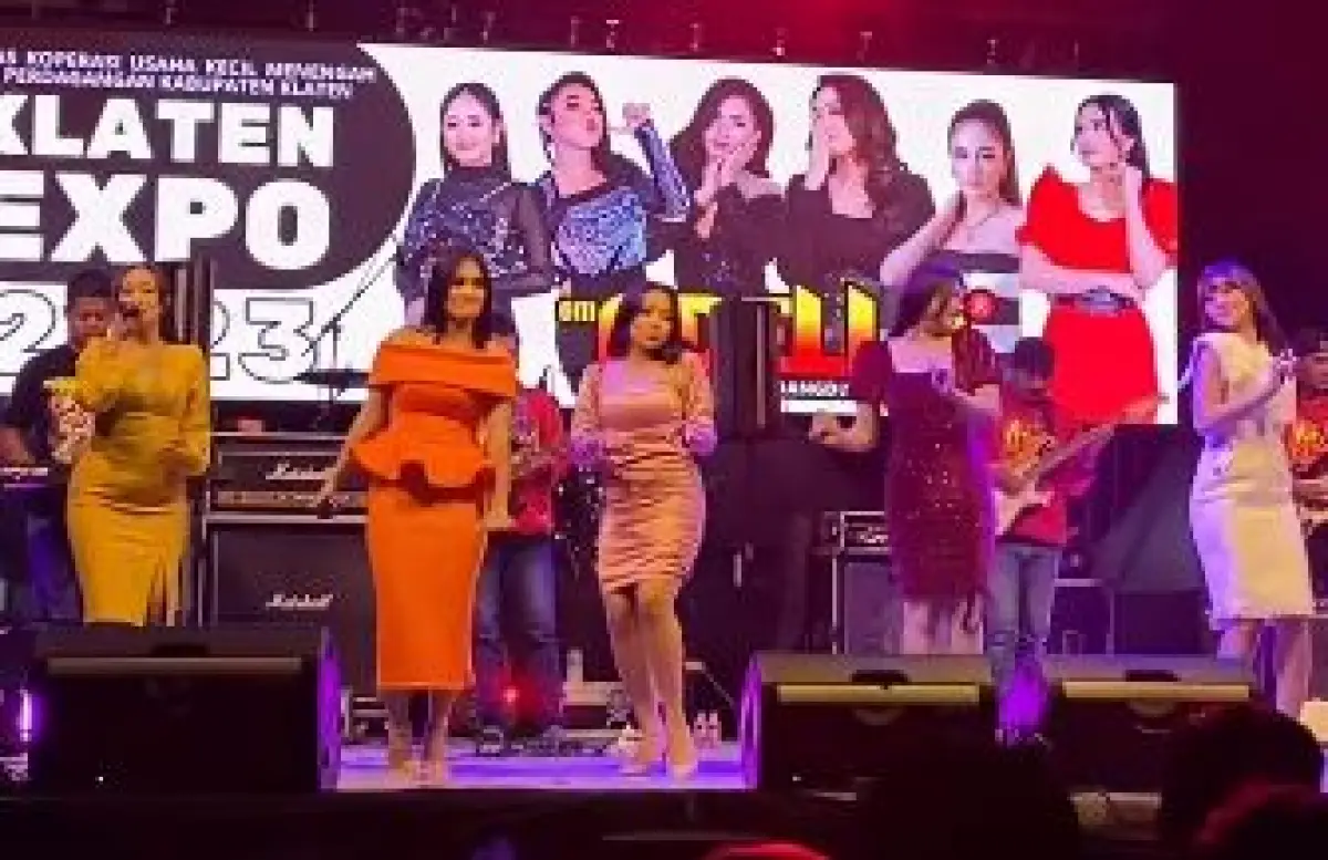 Konser Di Klaten Berujung Ricuh Hingga Memakan Korban, Langsung Dilarikan Ke Rumah Sakit (Sumber : instagram.com/nandanurfariz)