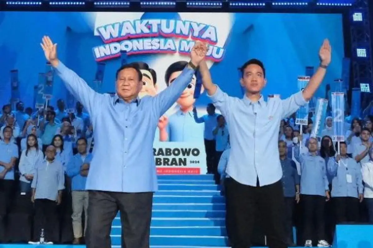 Gibran tepis nyinyiran program makan siang dan susu gratis mengada-ada. (Sumber: Instagram/tkd_prabowogibran02sanggau)