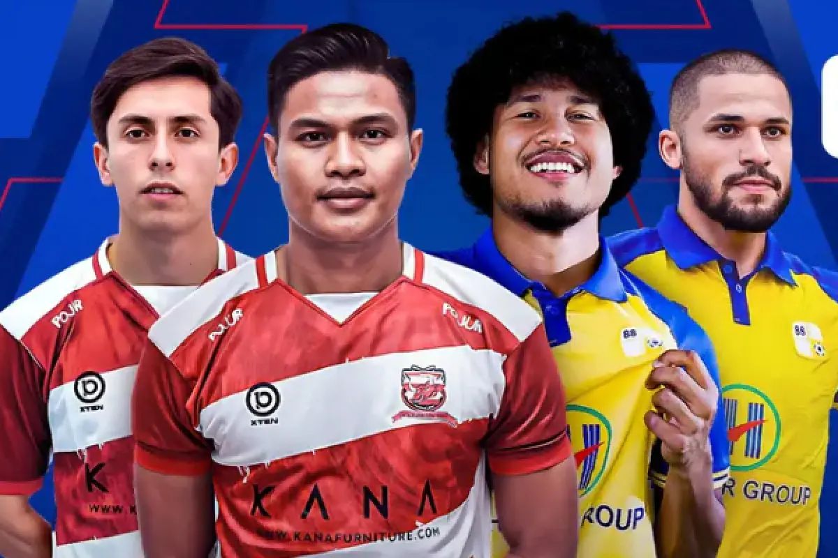 Madura United vs PS Barito Putera, Mingug, 10 Desember 2023, pukul 15.00 WIB. (Sumber : vidio.com)