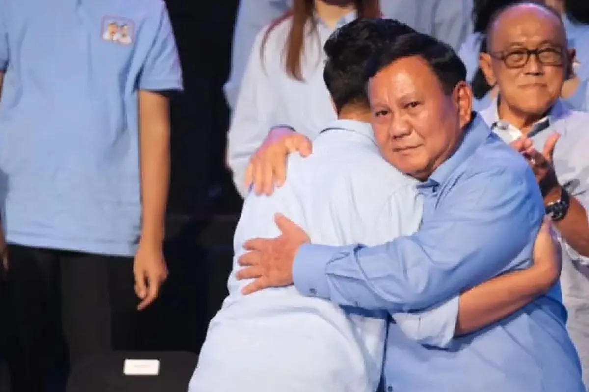 Hitung real count KPU, Prabowo-Gibran unggul di Kota Surakarta 'kandang Banteng PDI-P' dari data sementara.