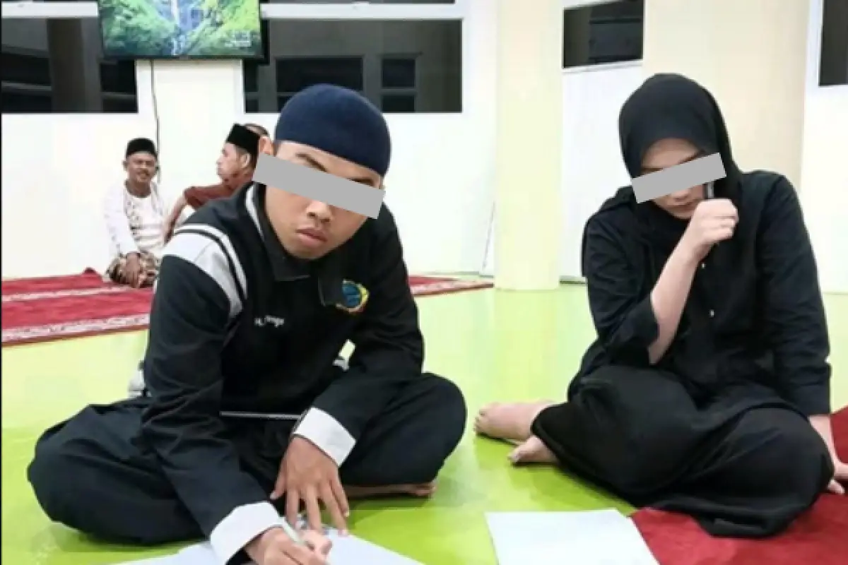 Kelewat Nekat, Pasangan Mahasiswa Unand Terciduk Berbuat Mesum di Kamar Masjid (Sumber : Twitter/@andalassfess)