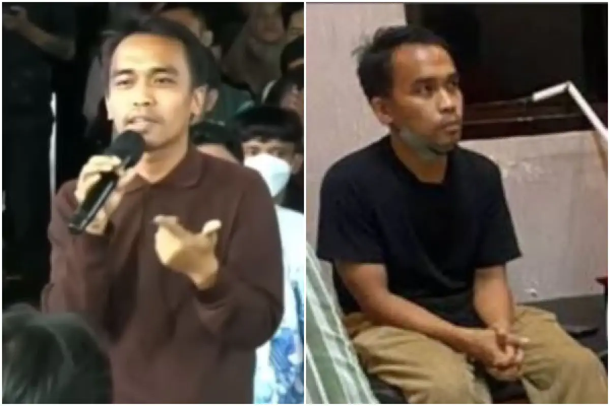 Komika Asal Lampung Aulia Rakhman Resmi Ditetapkan Sebagai Tersangka Dugaan Penistaan Agama (Sumber : Istimewa)
