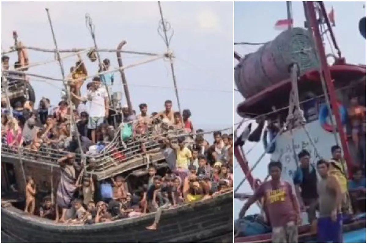 10 Kapal Pengungsi Rohingya Dikabarkan Akan Masuk Ke Indonesia, Kini Sudah Sampai Perairan Andaman (Sumber : instagram.com/dramakuin.official)