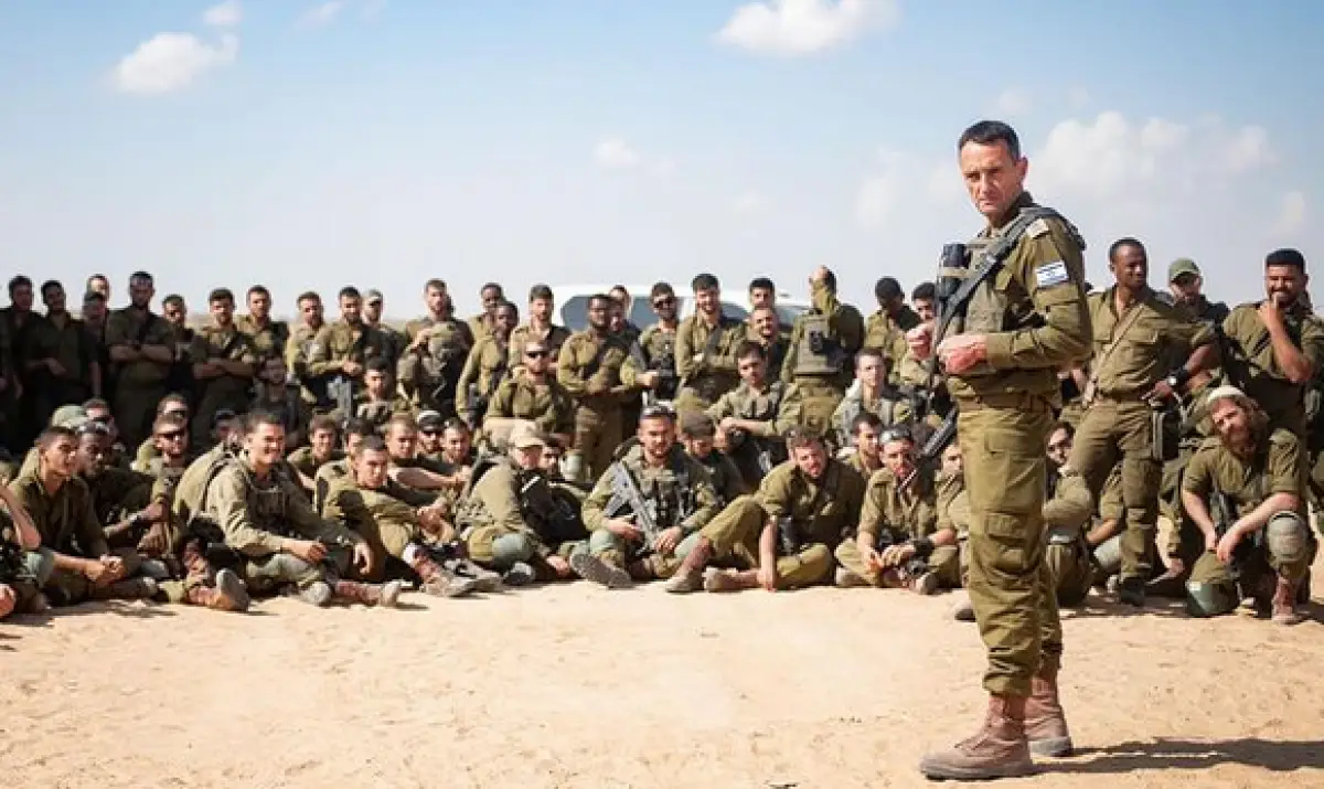 Tentara Israel banyak yang terkena bakteri Shigella (Sumber : Instagram/@idf)