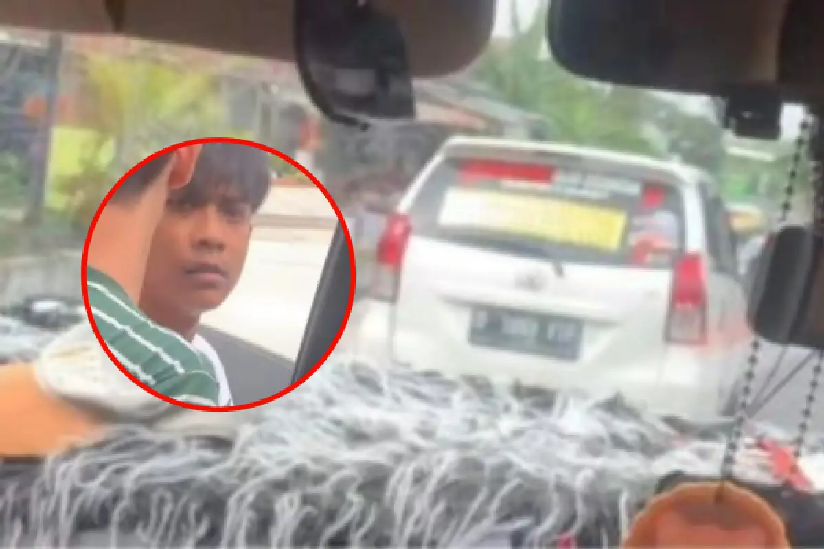 Gagal Nyalip, Oknum Rombongan Konvoi Mobil Komunitas Avanza Xenia Hadang dan Pukuli Pengemudi Fortuner di Pangandaran (Sumber : instagram.com/lambe_turah)