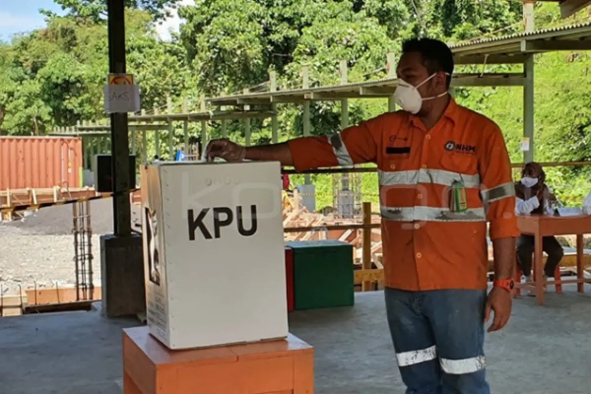 KPPS Pemilu 2024. (Sumber: KPU)