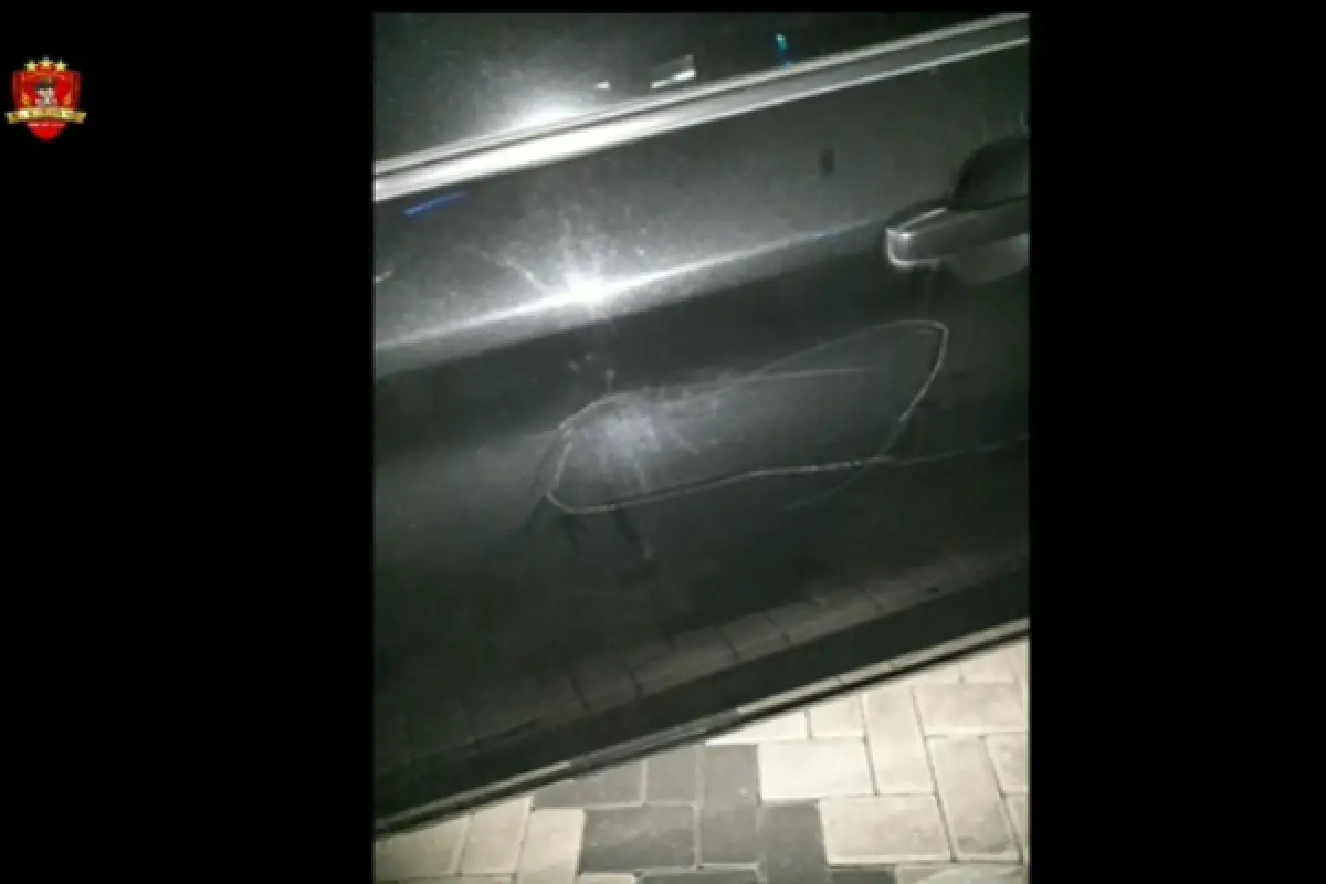 Pelaku pembaretan mobil dinas KPU Kota Semarang alami gangguan jiwa. (Sumber : Instagram/teamelang_hebatsemarang)