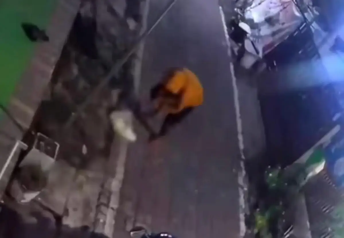 pemukulan Kucing di Gajahmungkur (Sumber : instagram @infokriminalsemarang)