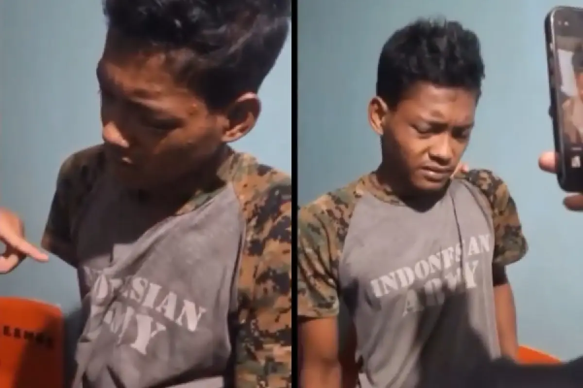 Ngeri, Pemuda Nekat Bunuh Ayah dan Anak Pakai Gunting Gegara Sering Diejek Begini (Sumber : Instagram/@folkshitt)