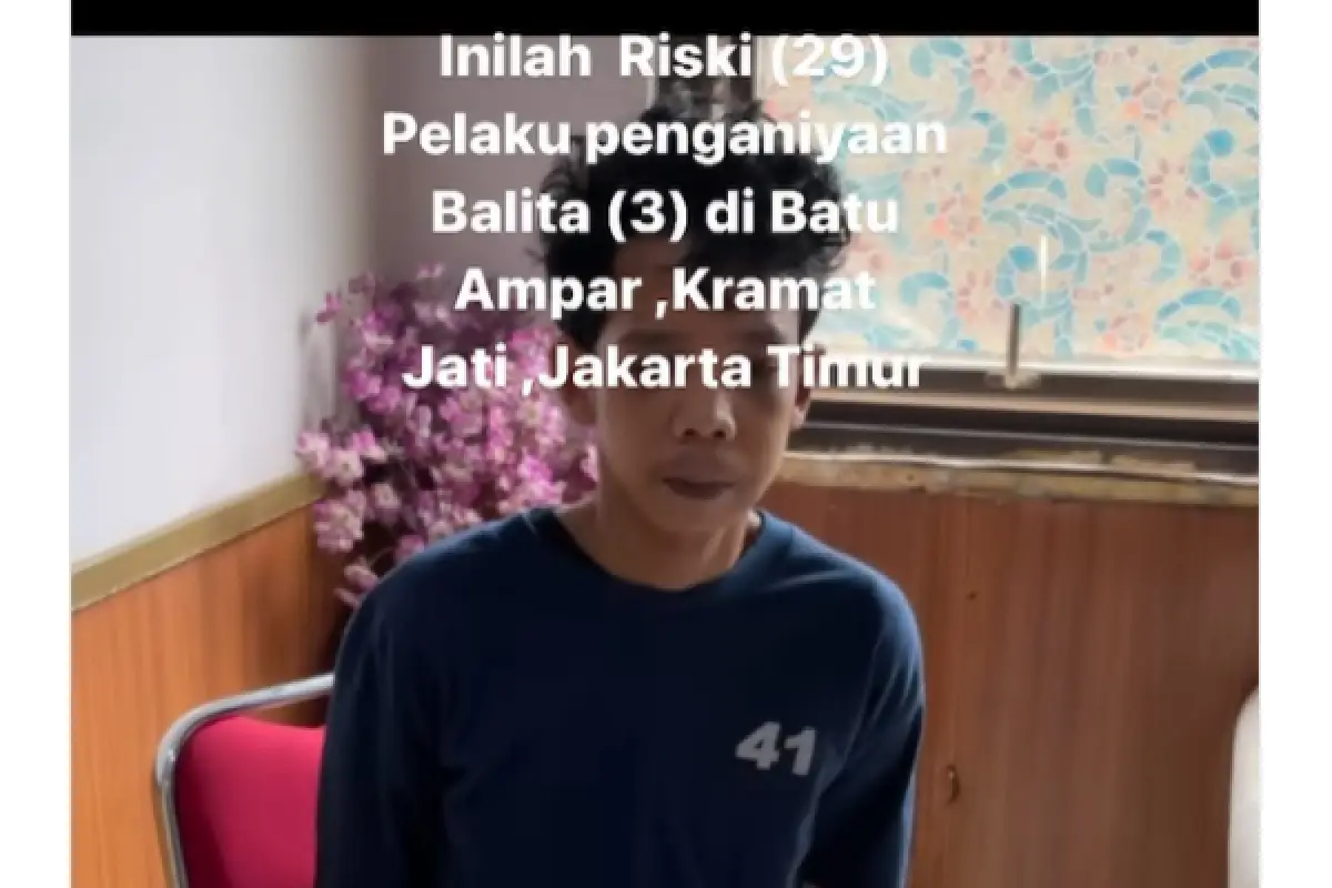 Motif penganiayaan balita di Condet: Kapolres Jakarta Timur memberikan penjelasan lengkap. (Sumber : Instagram/warungjurnalis)