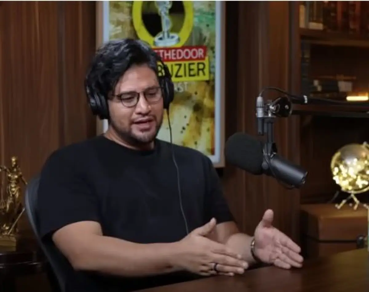 Ammar Zoni ngaku sulit berhenti dari narkoba pada Deddy Corbuzier (Sumber : YouTube Deddy Corbuzier)