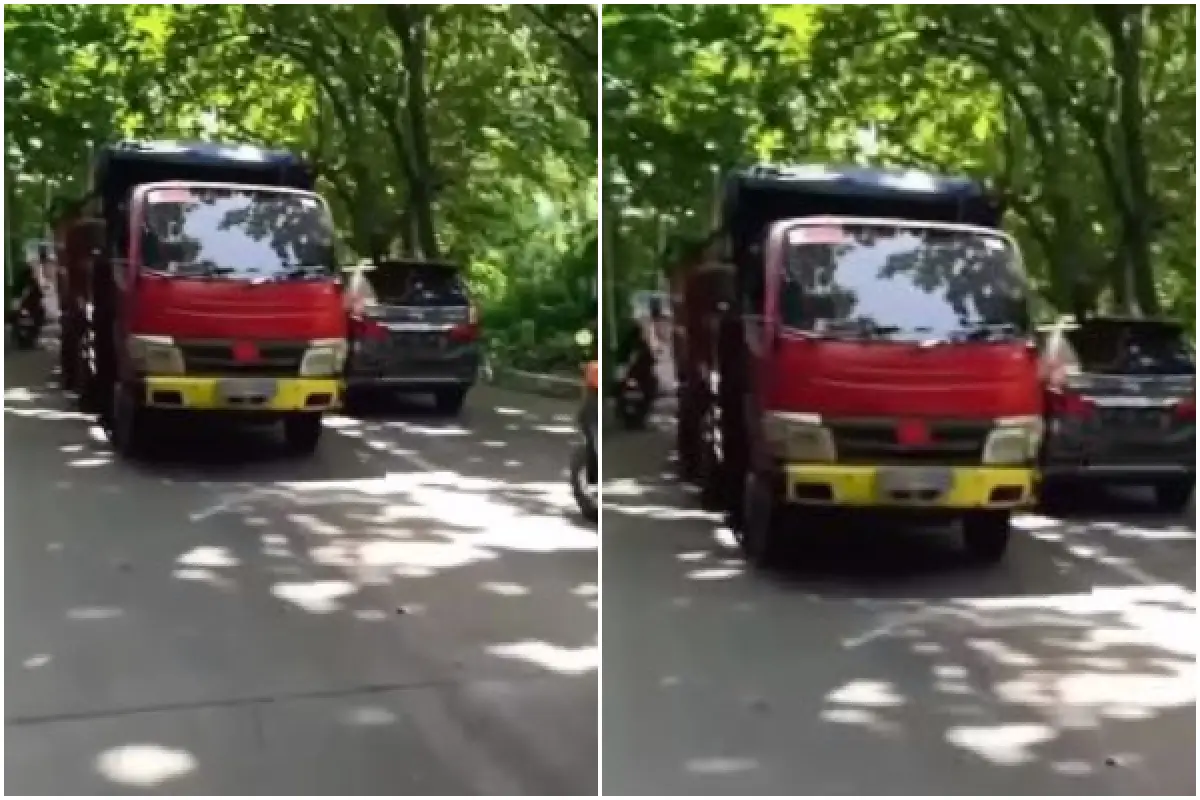 Waspada Macet di Sigar Bencah, Pengendara Dihimbau Cari Jalur Alternatif Lain (Sumber : instagram.com/infokejadian_semarang)