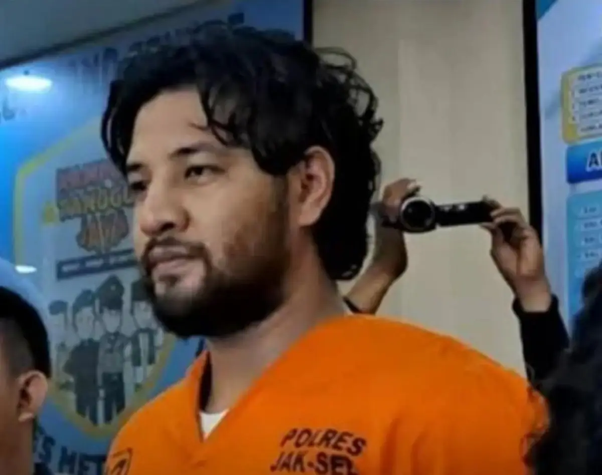 Ammar Zoni kembali berkasus narkoba untuk kali ketiga (Sumber : instagram @mood.jakarta)