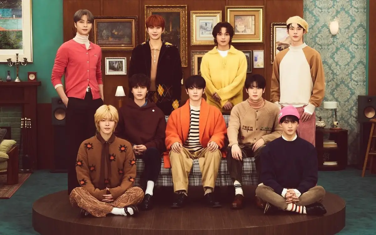 Boygroup NCT 127 berencana akan menggelar fansign online di Jakarta pada 12 Januari 2024, bakal ada 150 fans yang beruntung yang bisa bertemu langsung. (Sumber : Instagram @nct127)