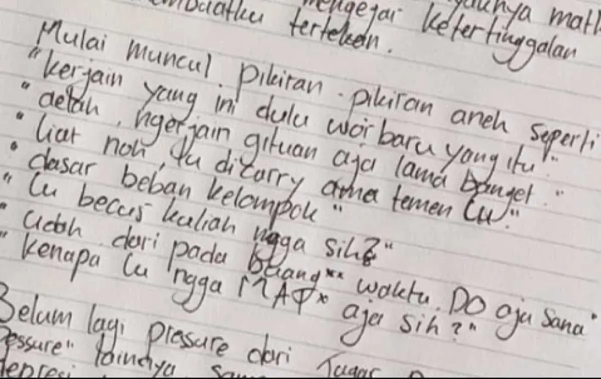 Polisi simpulkan mahisiswi Universitas Brawijaya sengaja akhiri hidupnya loncat dari lantai 12 Gedung Filkom. (Sumber : x.com/Muhamma94317093)