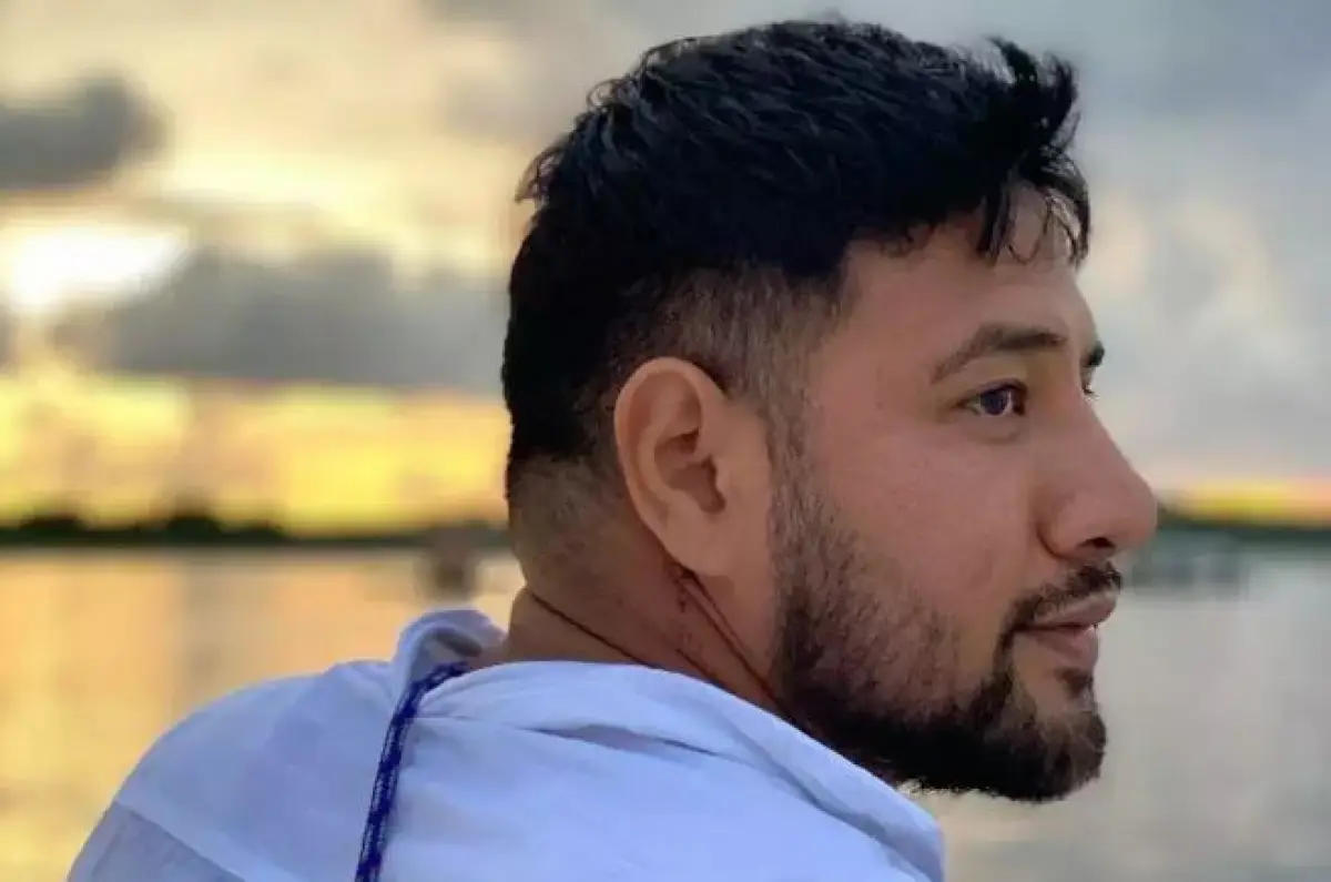 Penampakan Terkini Ammar Zoni Usai Jalani Pemeriksaan Kesehatan, Terlihat Sedih Menahan Tangis? (Sumber : Instagram @_irishbella_)