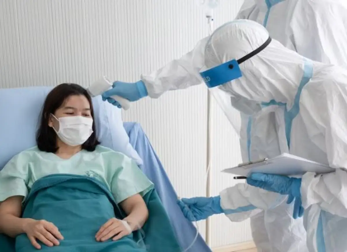 Ilustrasi | Lonjakan Kasus Positif COVID-19 di RI Tembus 6.000, Seperti Apa Gejalanya? (Sumber : Freepik/peenat)