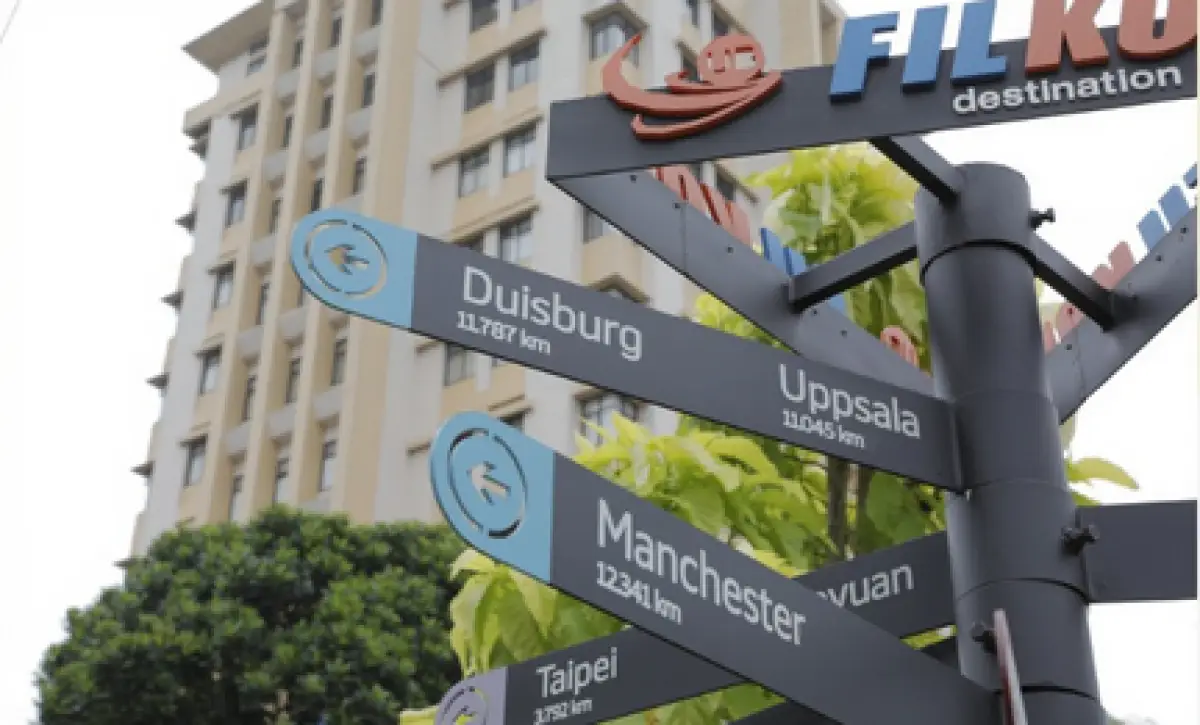 Gedung Filkom Universitas Brawijaya Malang (Sumber : Instagram/@filkomub)