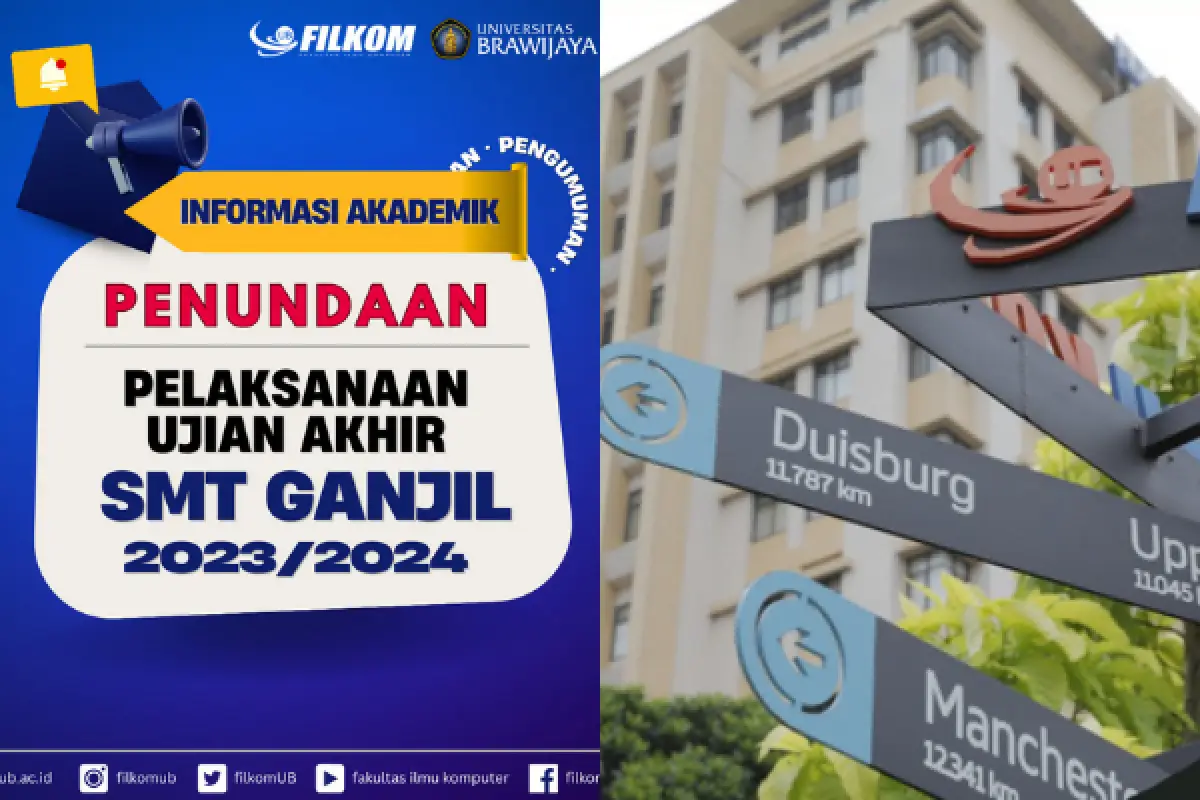 UAS Filkom Terpaksa Ditunda Buntut Kasus Bunuh Diri di Universitas Brawijaya (Sumber : Instagram/@filkomub)