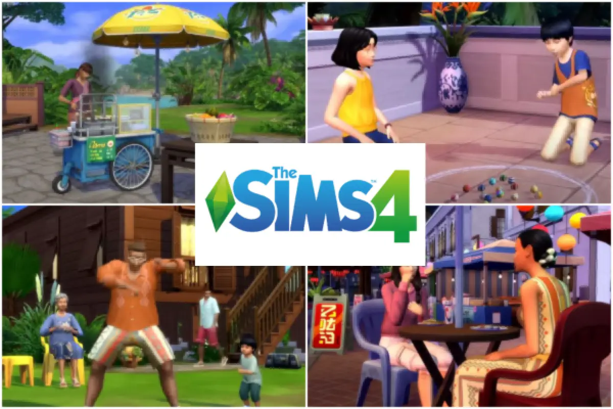 Resmi Rilis The Sims 4 For Rent, EA Hadirkan Banyak Budaya Asia Tenggara (Sumber : ea.com)