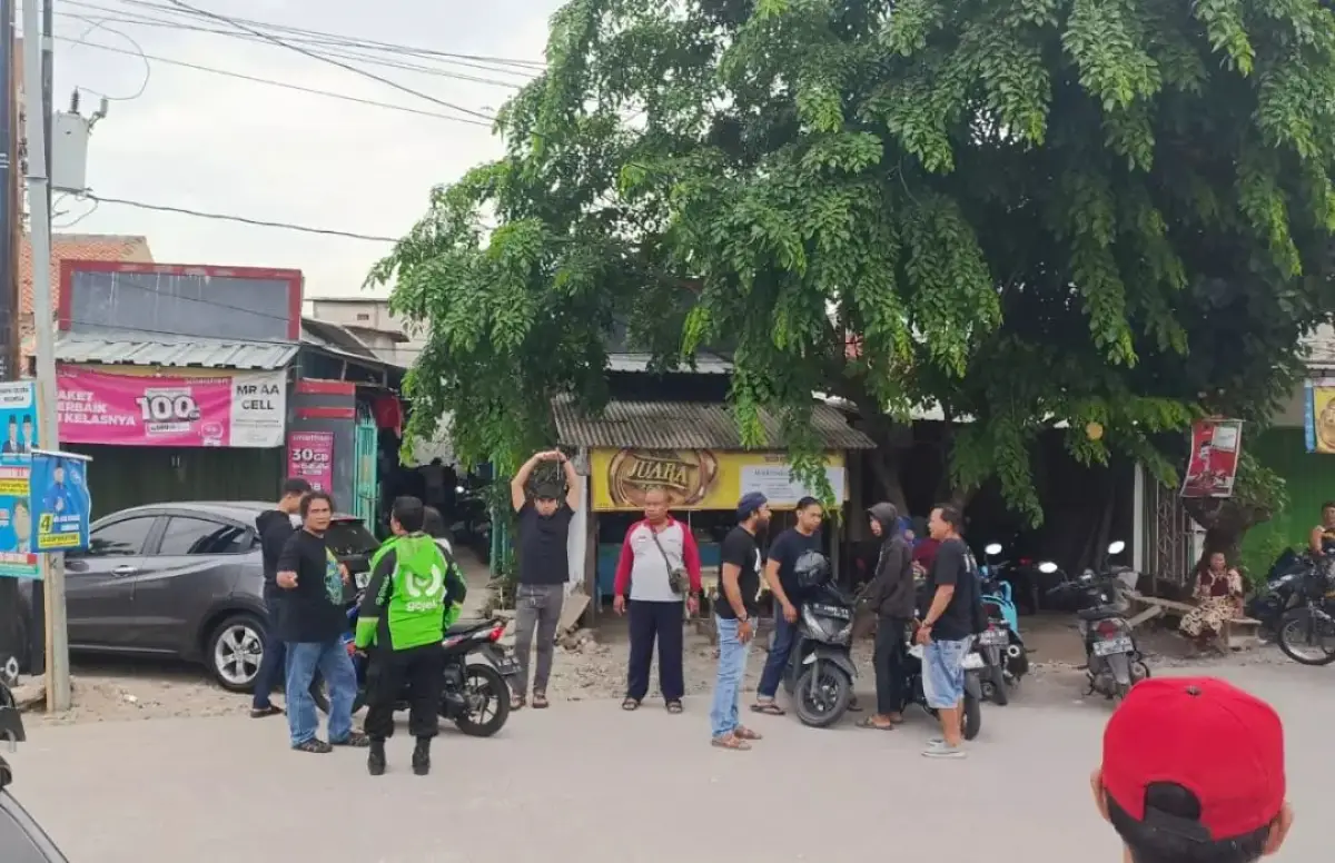 Remaja bernama Sobek alias Dino tewas dikeroyok 17 orang di Jalan Pasirmas Raya, Panggung Lor, Kota Semarang, Jumat 15 Desember 2023. (Sumber : Instagram @infokriminalsemarang)