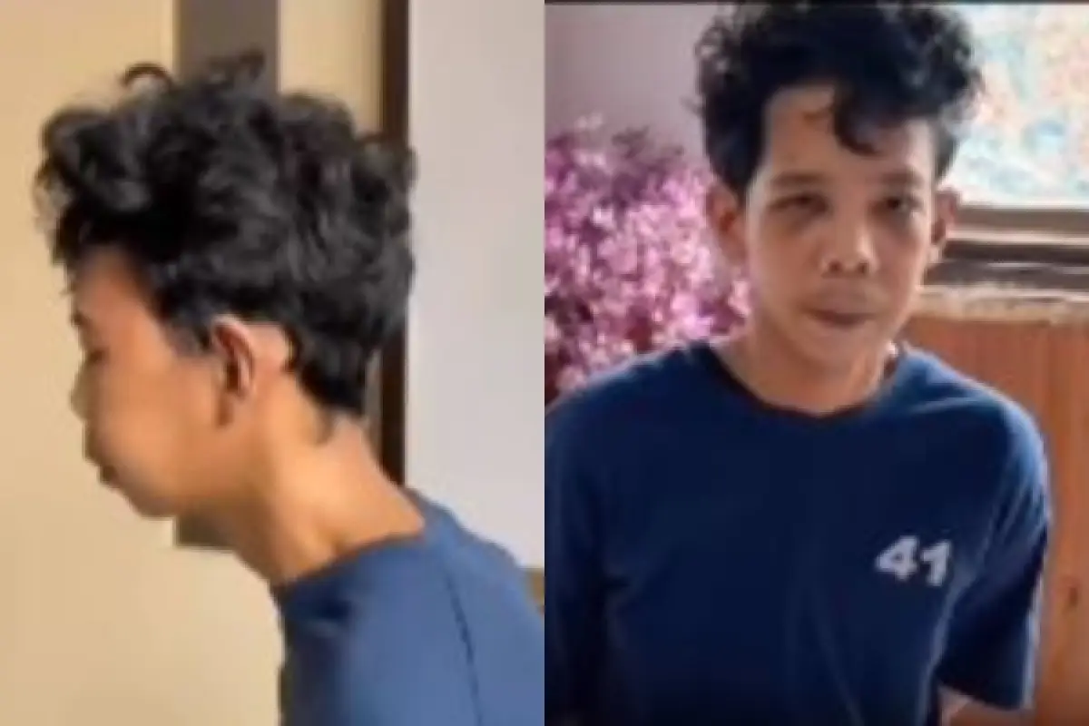 Riskqi Ariskalaki (29), pelaku penganiayaan balita di Kramatjati yang meninggal dunia (Sumber : instagram.com/warungjurnalis)