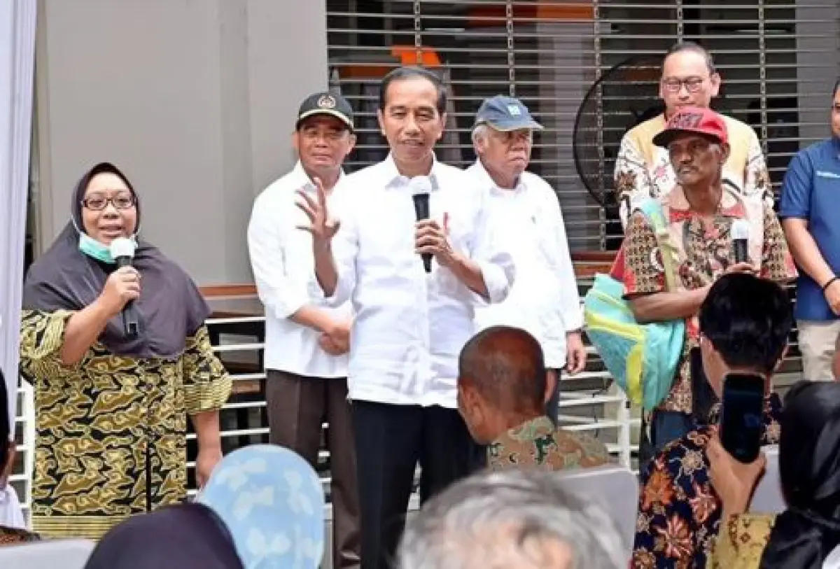 Hore! Dana BLT El Nino Cair, Cek Daftar Penerimanya DI SINI (Sumber : instagram.com/jokowi)