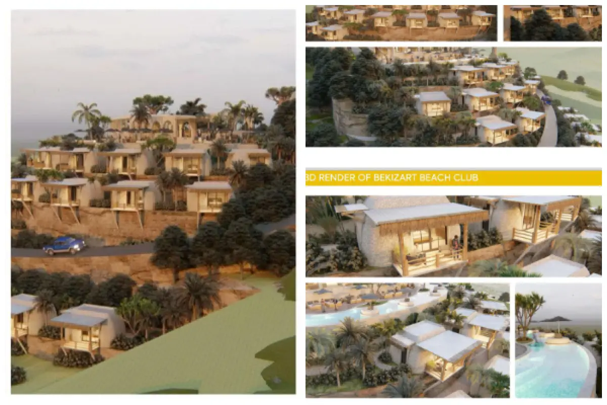 Raffi Ahmad bocorkan rencana bangun "Bekizart Beach Club" di Krakal, Gunung Kidul, Yogyakarta. (Sumber : Instagram/@raffinagita1717)