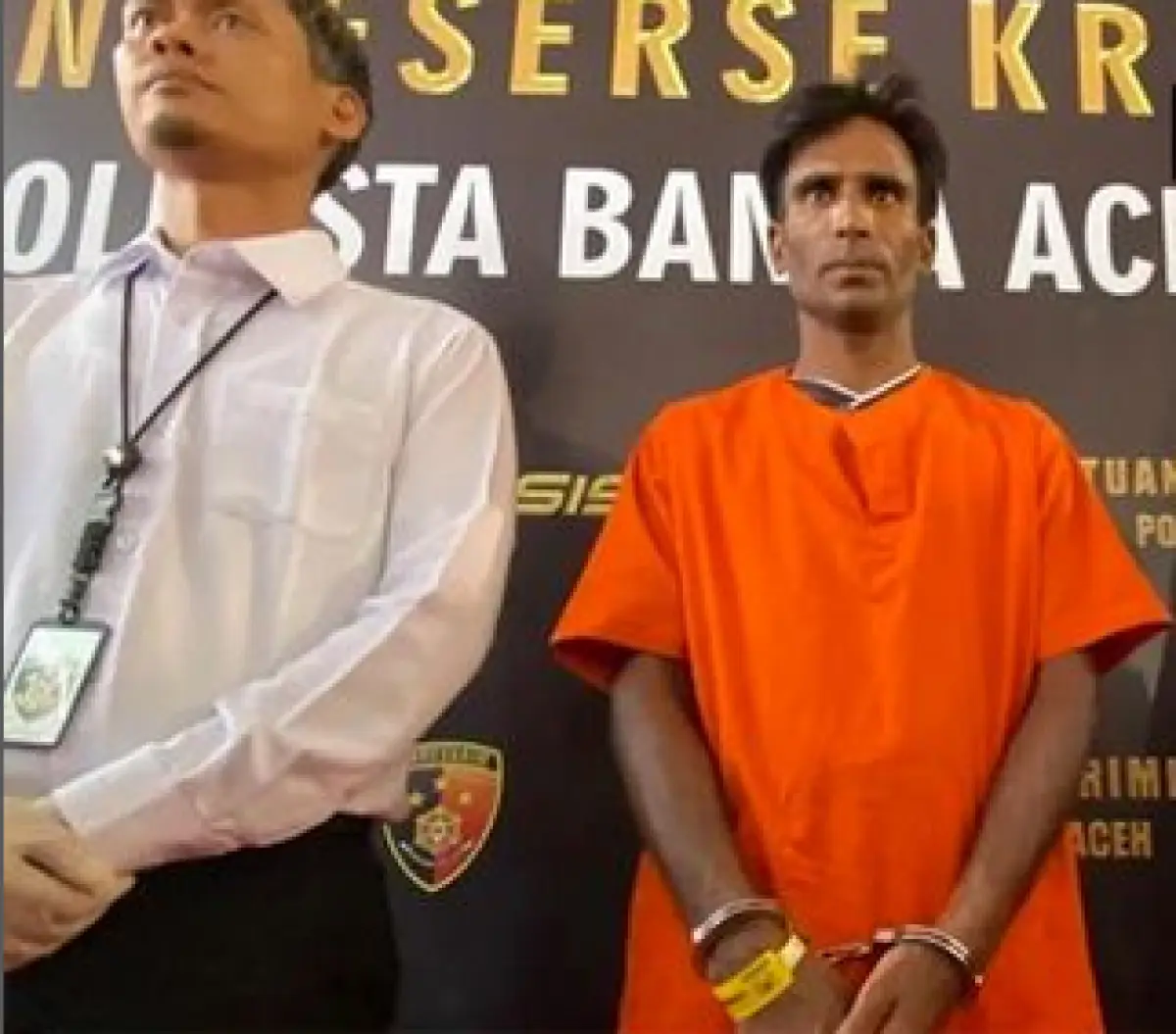 Penyelundup Etnis Rohingya di Indonesia Akhirnya Ditetapkan Sebagai Tersangka (Sumber : Instagram/@folkshitt)