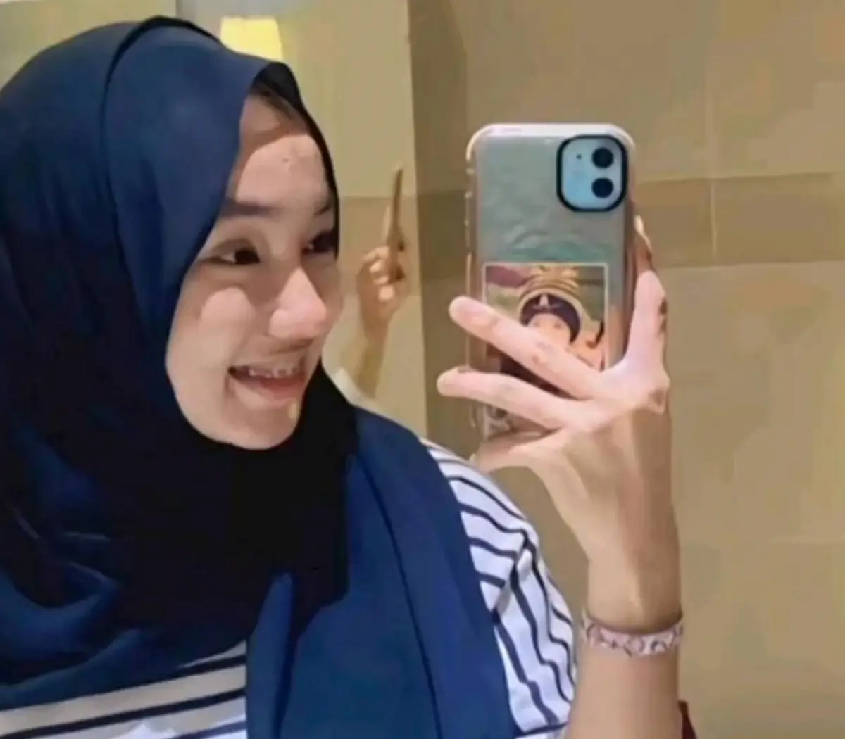 penyebab Ife tak bertahan usai selamat dari erupsi Gunung Marapi (Sumber : TikTok @DimasSaputra)