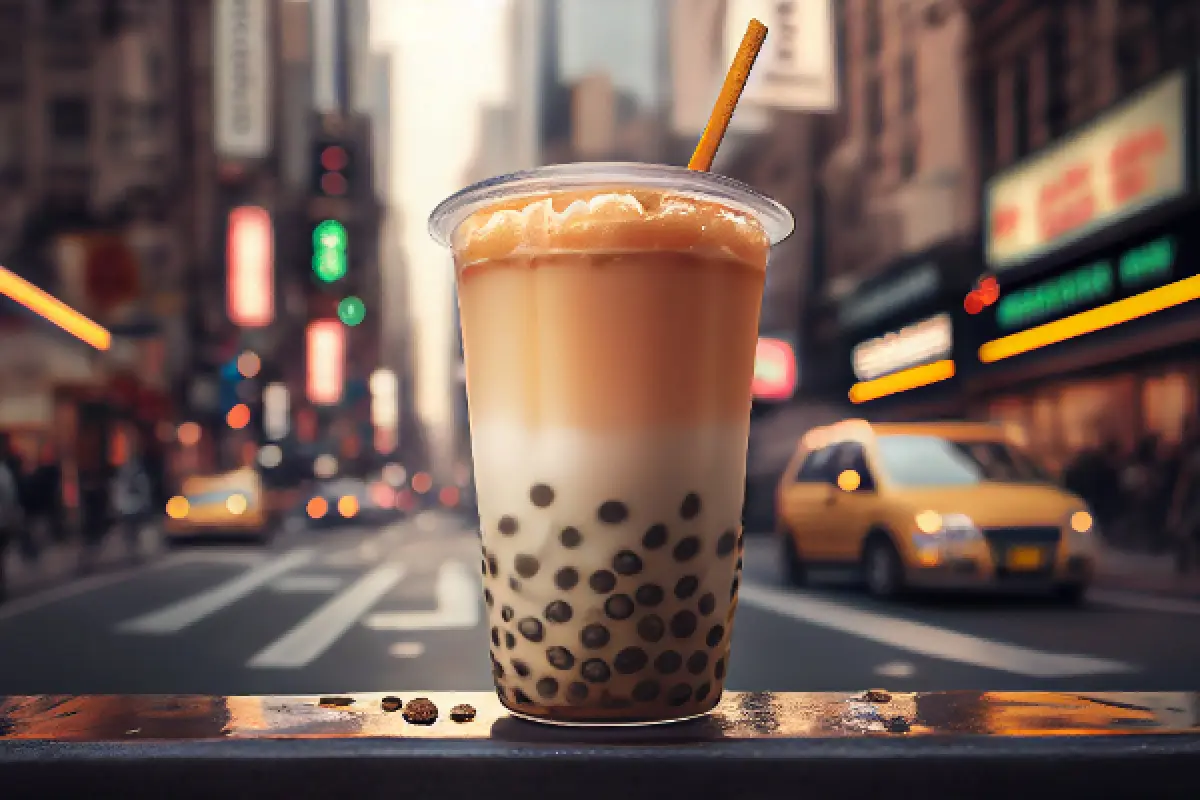 Ilustrasi boba (Sumber : Freepik/vecstock)