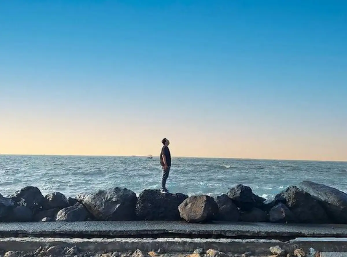 Rekomendasi wisata baru di Semarang (Sumber : Instagram/@pantaimarinasemarang)