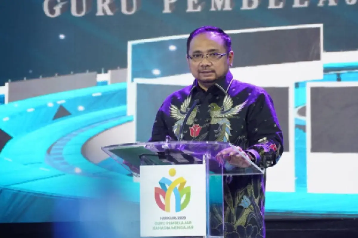 Pencairan tunjangan inpassing bagi guru madrasah bukan ASN. (Sumber : Kemenag)