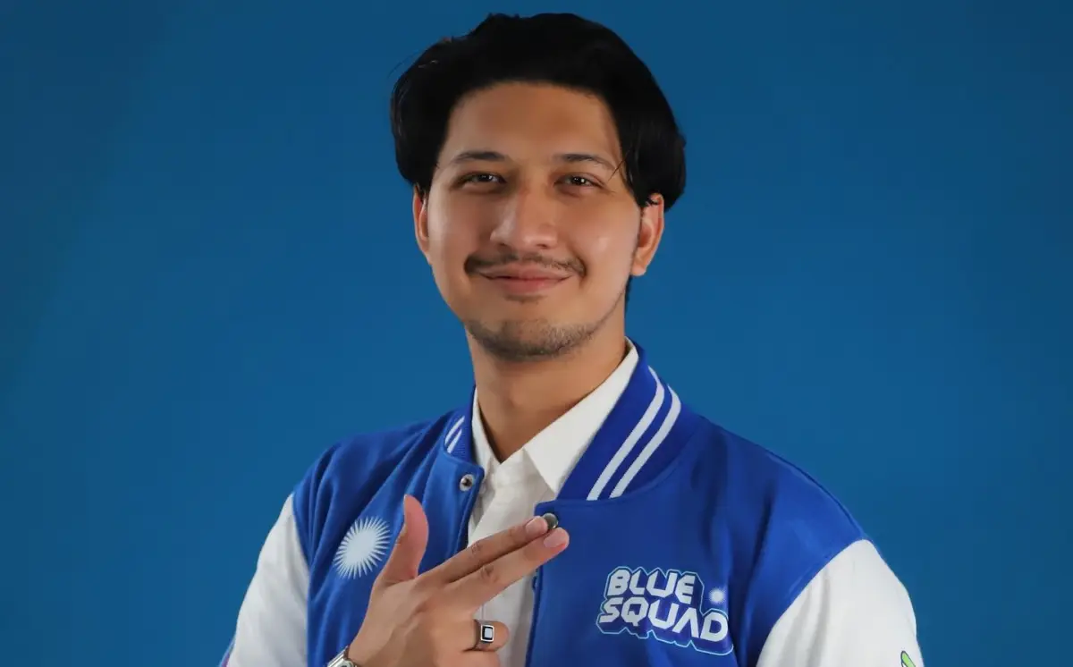 Adik Ammar Zoni, Aditya Warman, turut kena getah saat mempromosikan diri sebagai calon anggota legislatif DPR RI dari Partai PAN, imbas ketiga kalinya penangkapan Ammar Zoni karena narkoba. (Sumber : Instagram @real_aditya1 - InfoSemarang.com)