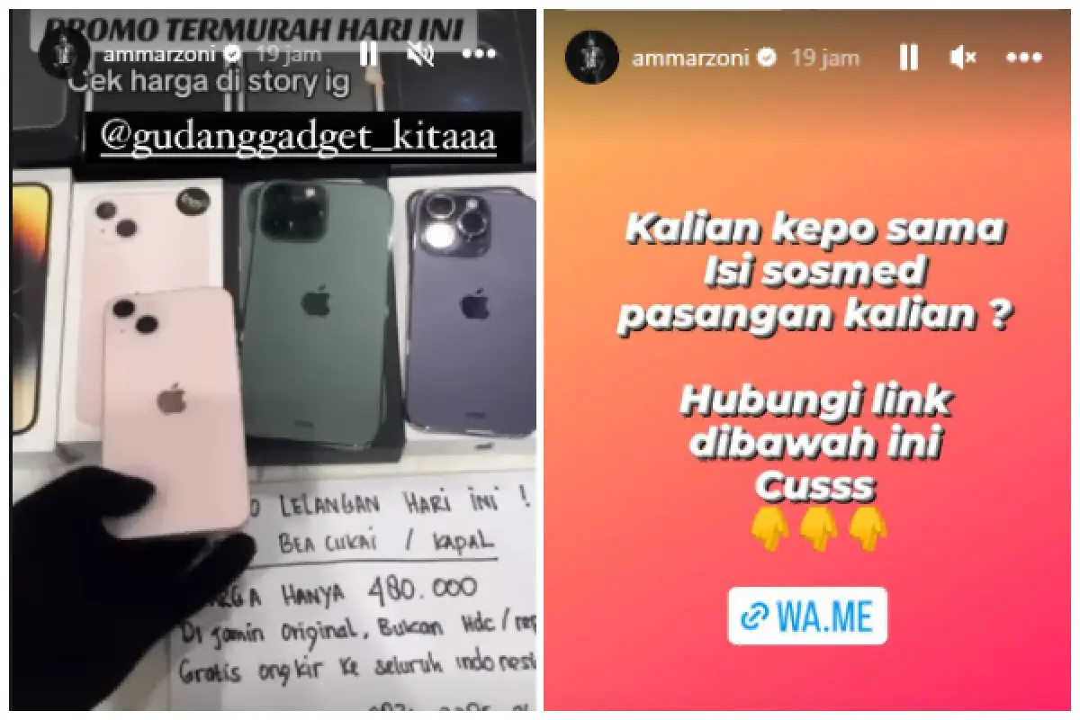 Ditangkap polisi atas kasus narkoba, Ammar Zoni masih aktif terima endorse. (Sumber : Instagram/ammarzoni)