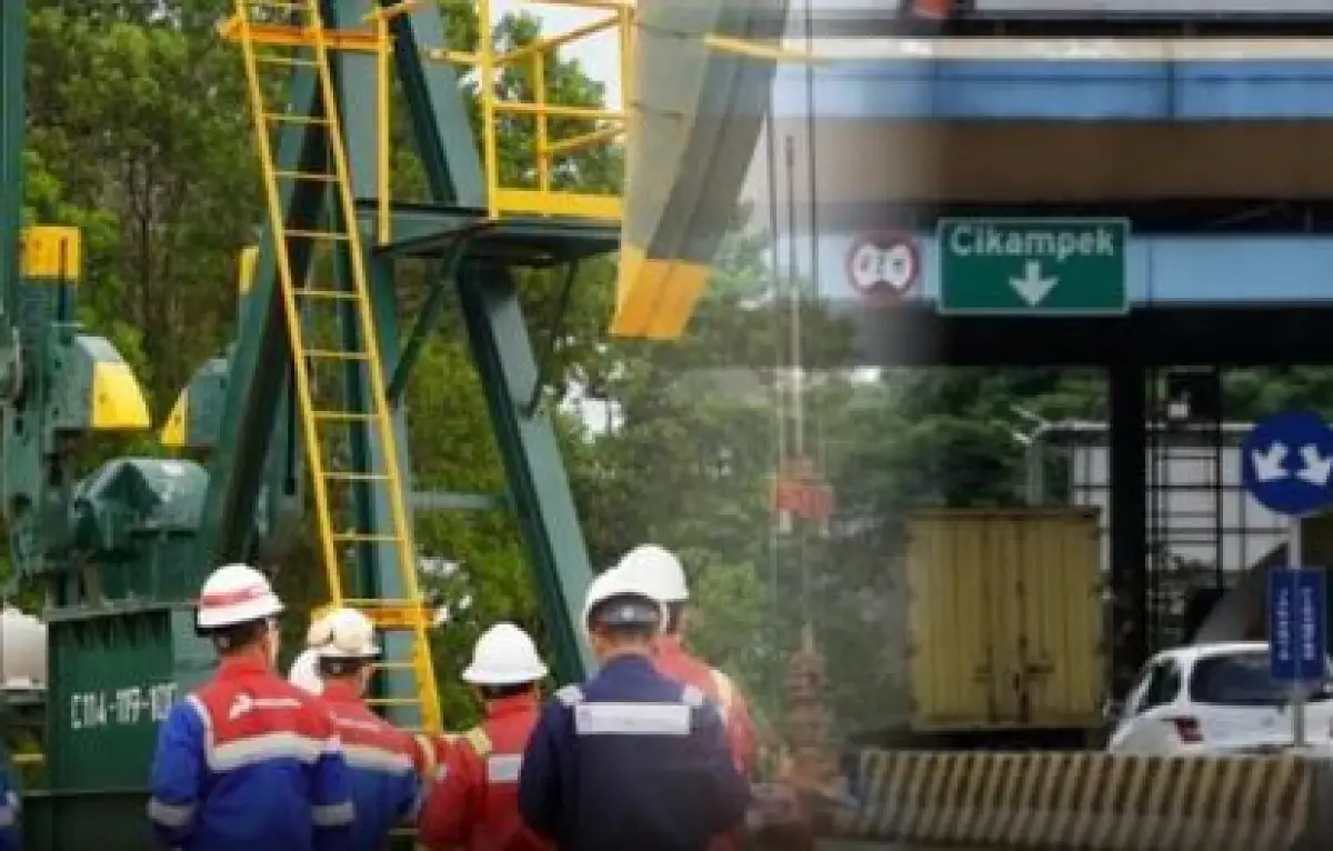 Pertamina temukan cadangan minyak di Bekasi dan Indramayu (Sumber : instagram.com/sisiterang.official)