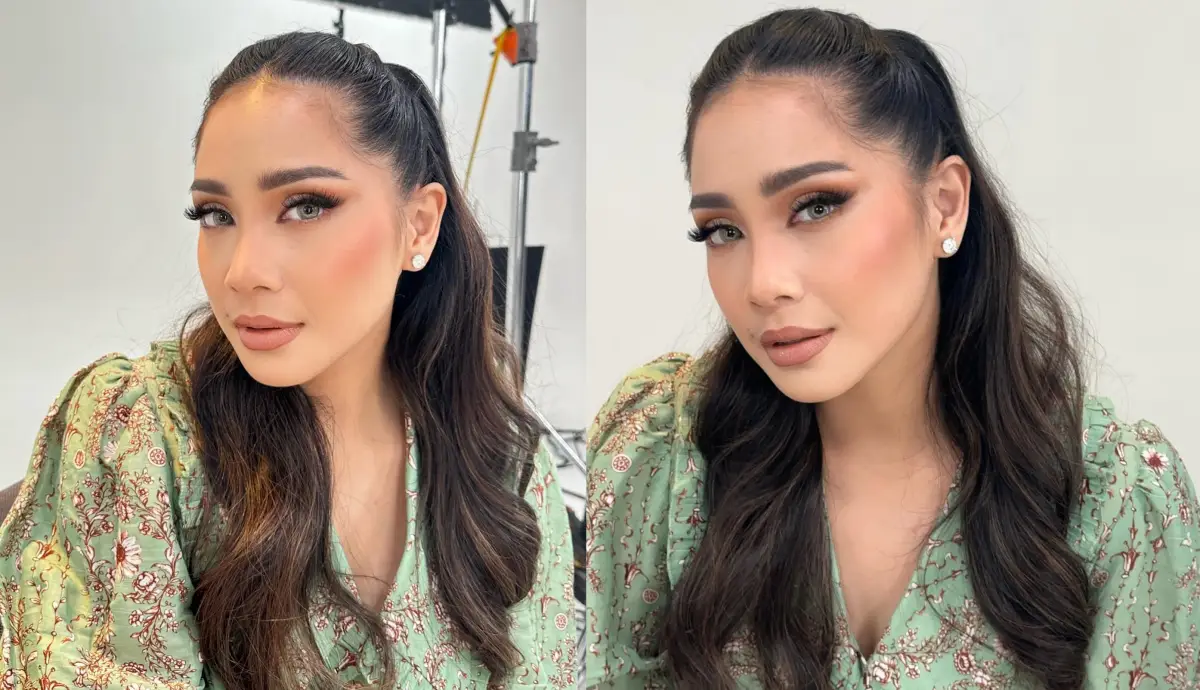 Tasya Farasya banjir hujatan setelah mendadani Nagita Slavina istri Raffi Ahmad dengan riasan ala dirinya sehingga membuat orang pangling bahkan menyebut mirip Ivan Gunawan. (Sumber : Instagram @tasyafarasya - InfoSemarang.com)