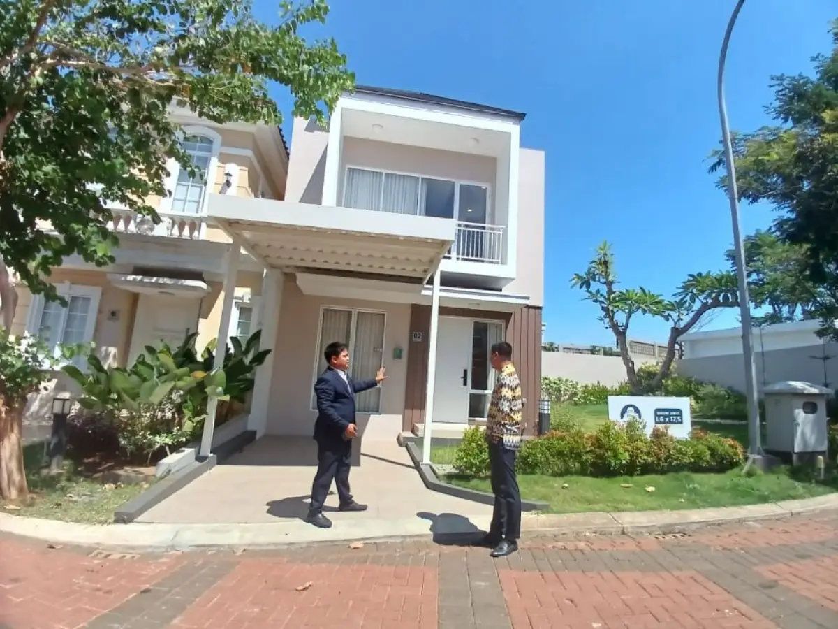 Paramount Village Semarang menggelar open house dan gathering pada 23-24 Desember 2023.