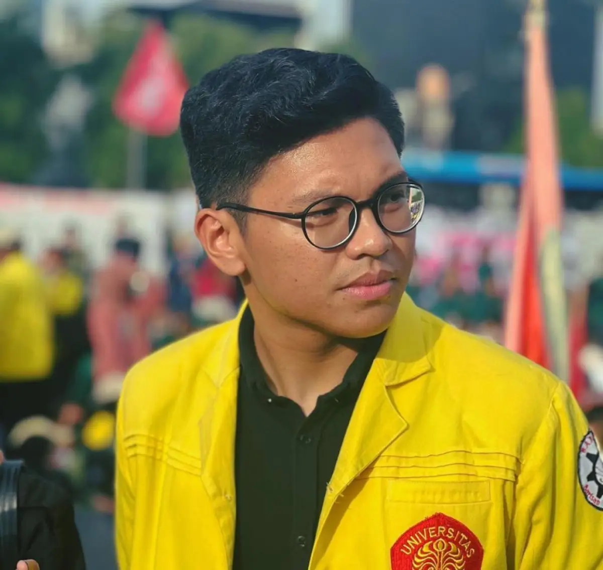 Profil Melki Sedek Huang (Sumber : instagram @melkisedekhuang)