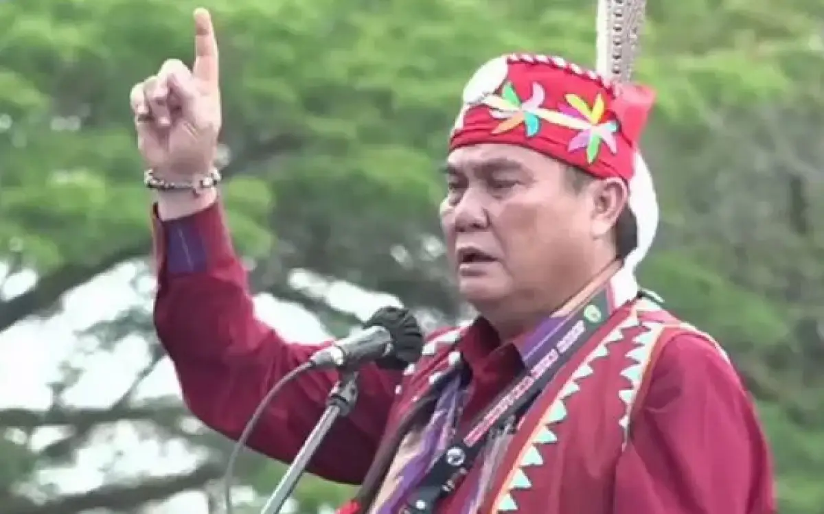 FX Yapan, Bupati Kutai Barat (Sumber : Instagram/@fxyapan)