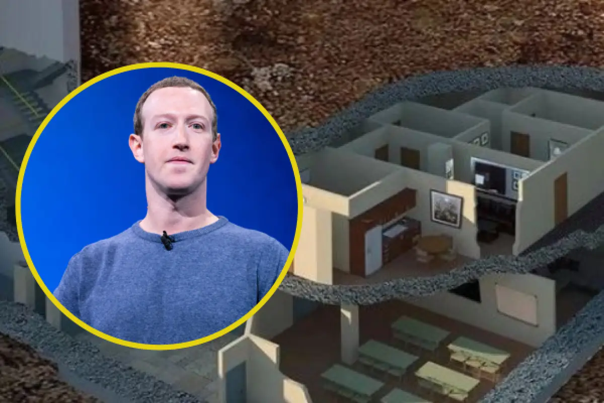 Begini Penampakan Bunker Bawah Tanah Mark Zuckerberg Untuk Hadapi Kiamat yang Habiskan Biaya Rp 4,1 Triliun (Sumber : Istimewa)