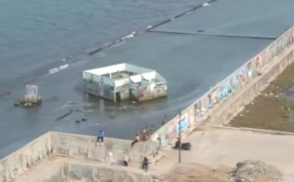 Jakarta Disebut Peringkat Pertama Kota yang Akan Tenggelam Tahun 2100, Jadi Alasan Jokowi Pindahkan Ibukota? (Sumber : instagram.com/jerhemynemo)