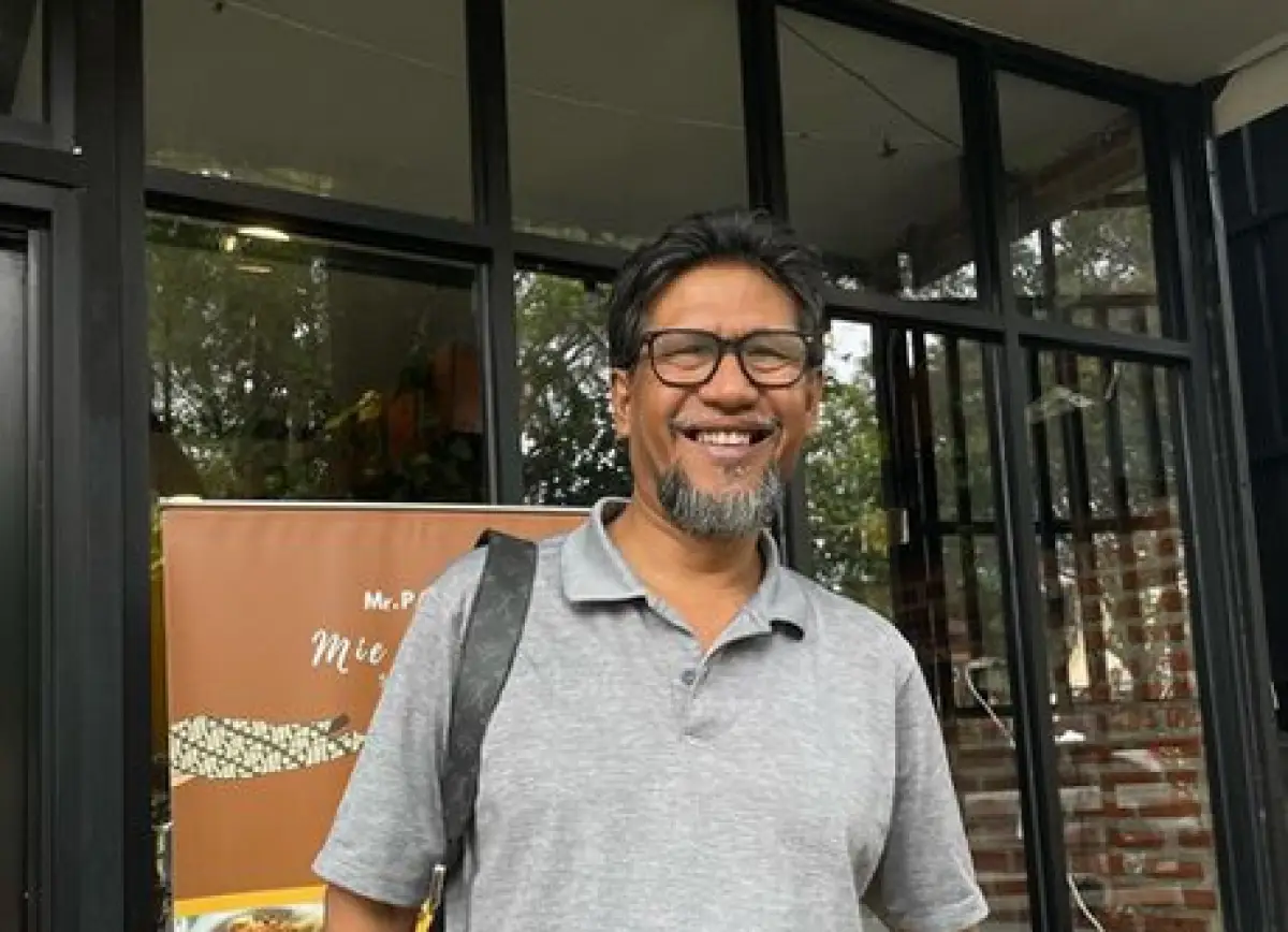 Suhendri Zoni, ayah dari Ammar Zoni (Sumber : Instagram/@suhendri_zoni)