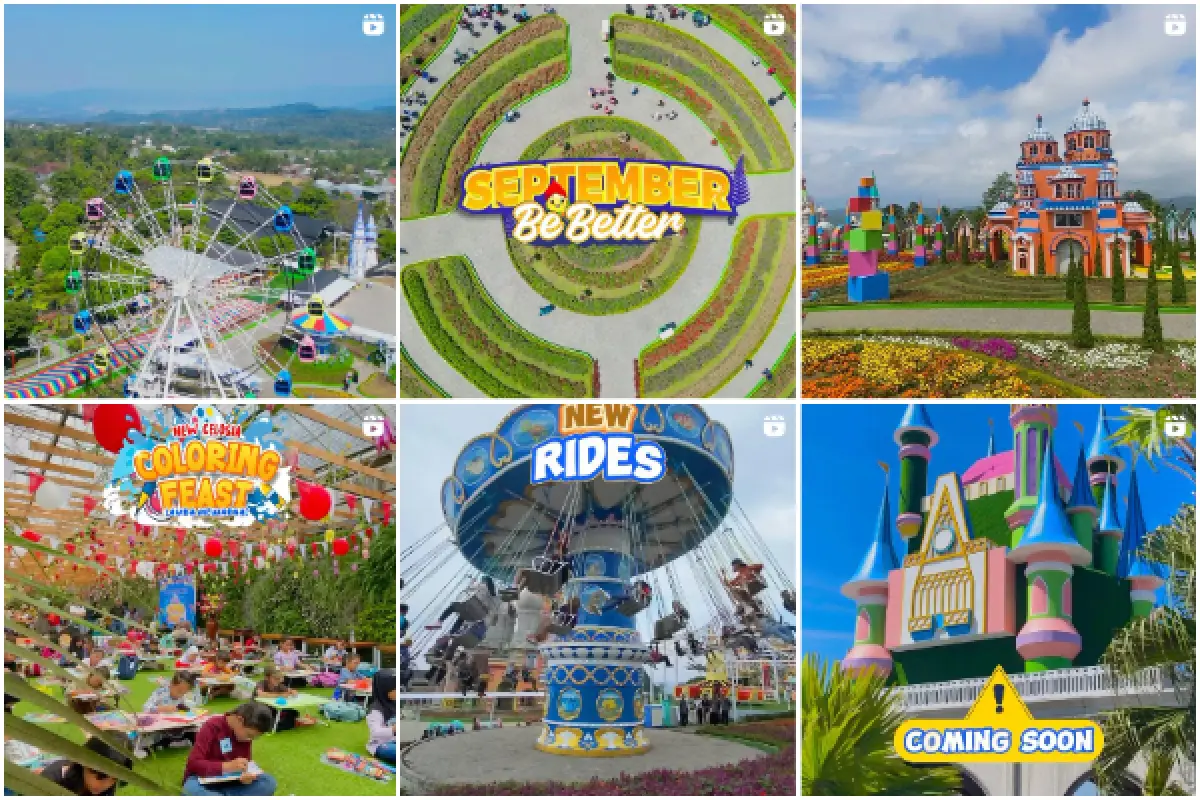 6 wisata keluarga di Semarang. (Sumber : Instagram/newcelosia)