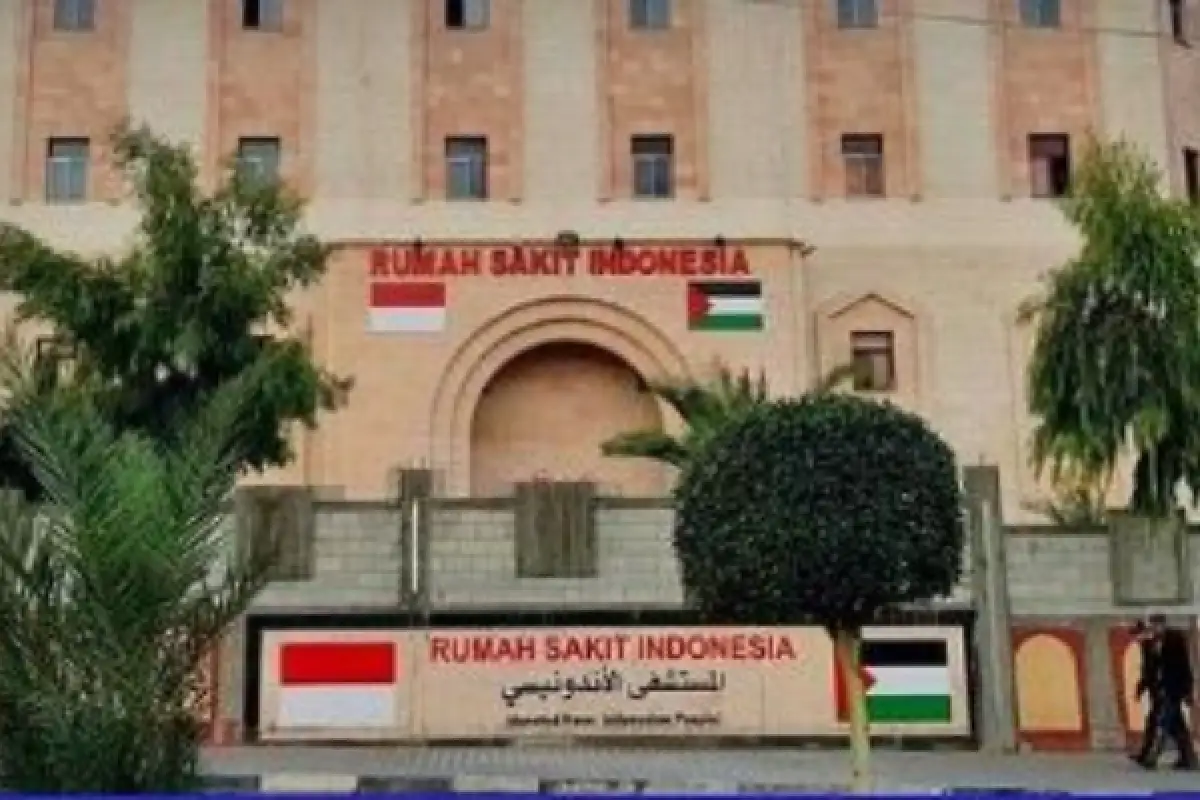 Rumah Sakit Indonesia Di Gaza Jadi Markas Tentara IDF, MER-C Bakal Surati WHO (Sumber : instagram.com/teknologi_id)