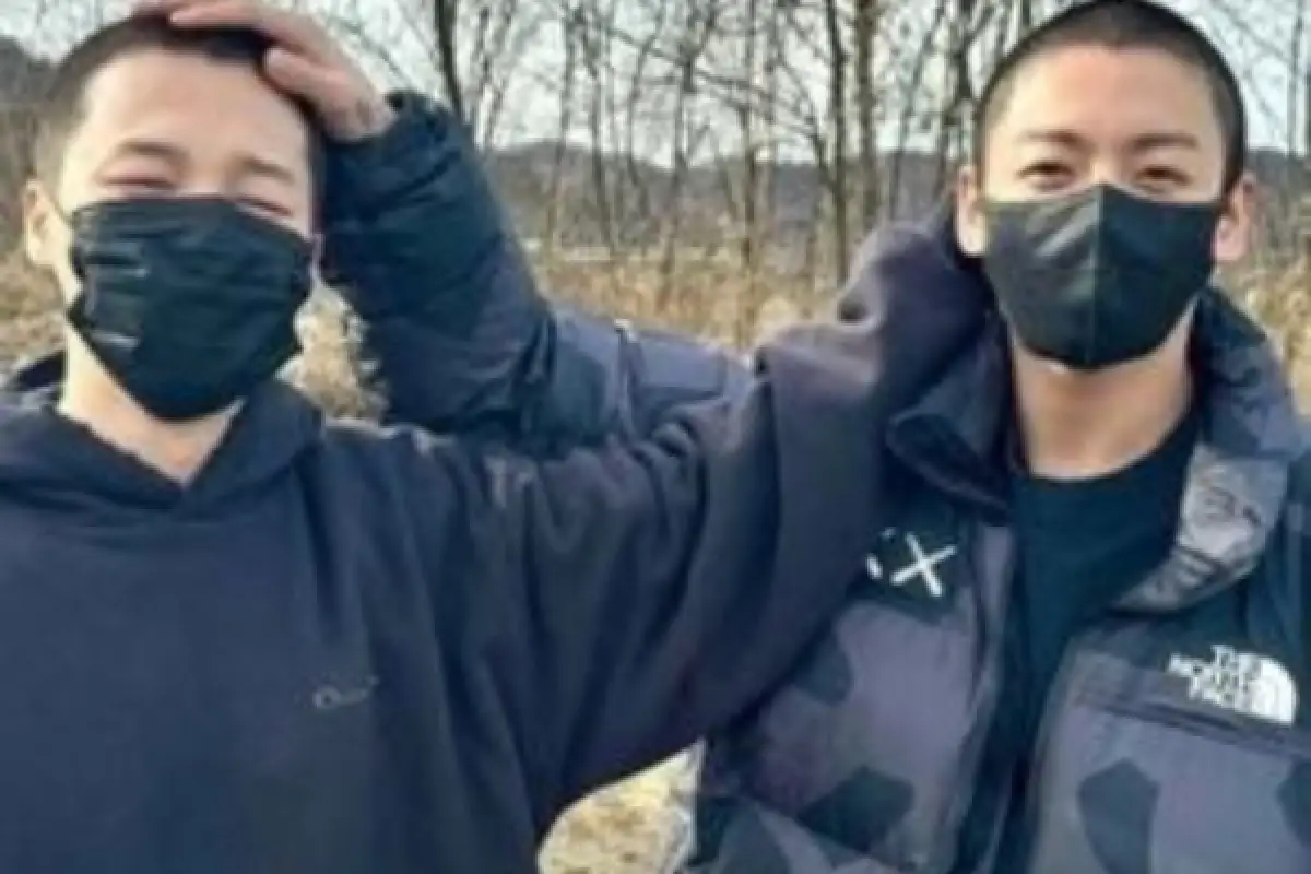 Foto-foto Jungkook dan Jimin BTS di Pusat Pelatihan Terungkap ke Media Sosial (Sumber : instagram.com/officialkvibes)